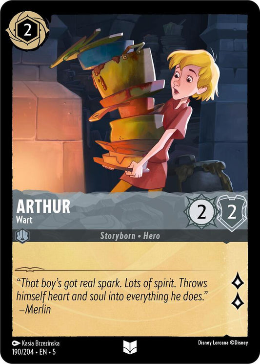 Arthur, Wart (0190)