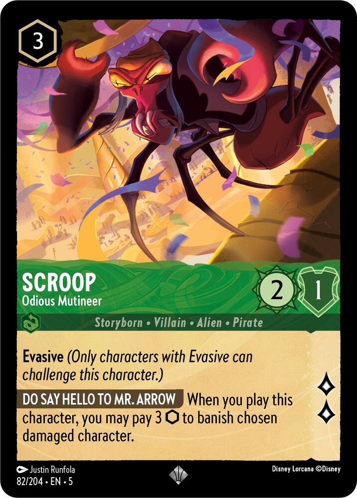 Scroop, Odious Mutineer (0082)