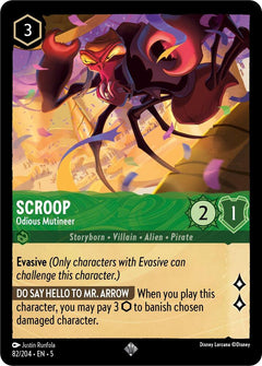 Scroop, Odious Mutineer (0082)