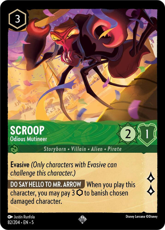 Scroop, Odious Mutineer (0082)