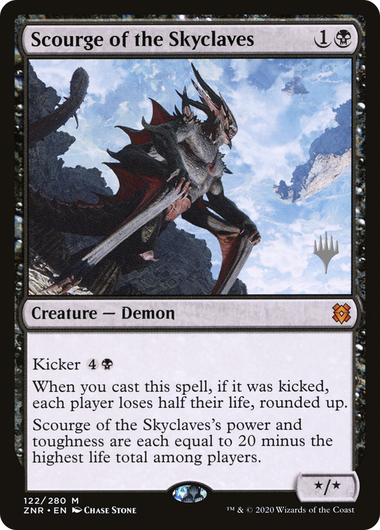 Scourge of the Skyclaves (122) (Promo Pack) - Foil