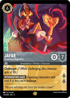 Jafar, Tyrannical Hypnotist (0172)