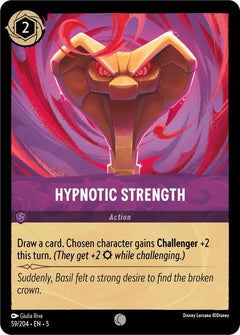 Hypnotic Strength (0059) - Cold Foil