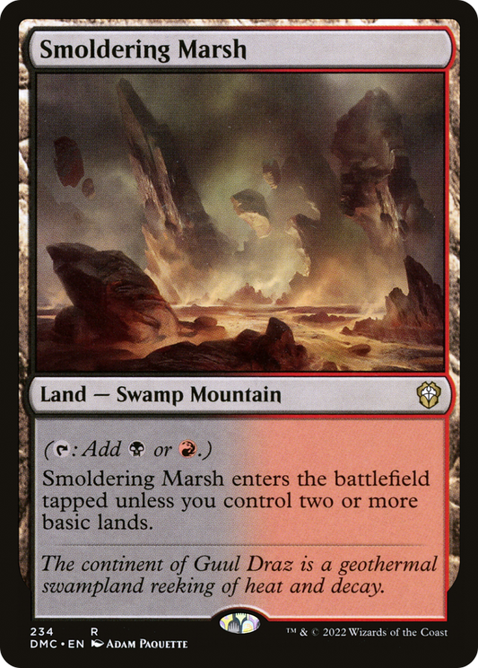 Smoldering Marsh