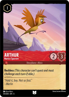 Arthur, Novice Sparrow (0121)
