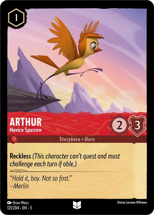 Arthur, Novice Sparrow (0121)