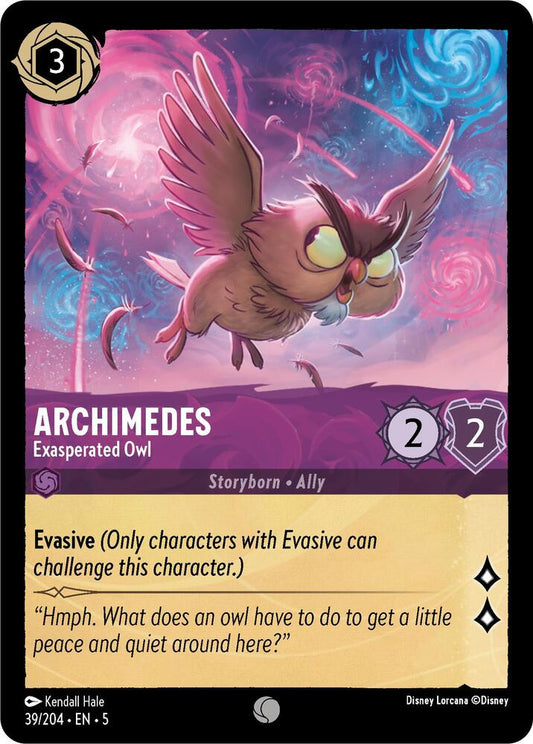 Archimedes, Exasperated Owl (0039)