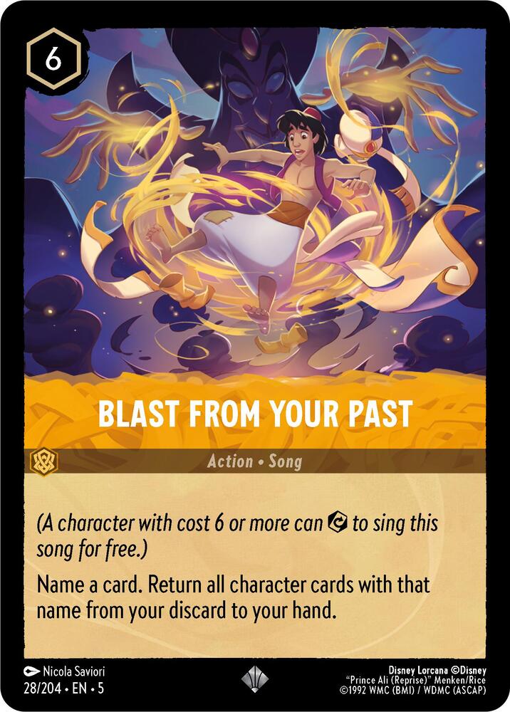 Blast From Your Past (0028) - Cold Foil