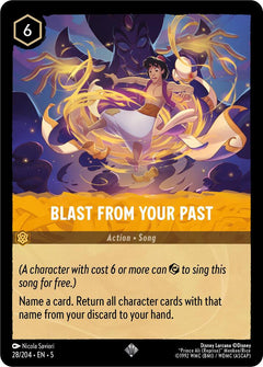 Blast From Your Past (0028) - Cold Foil