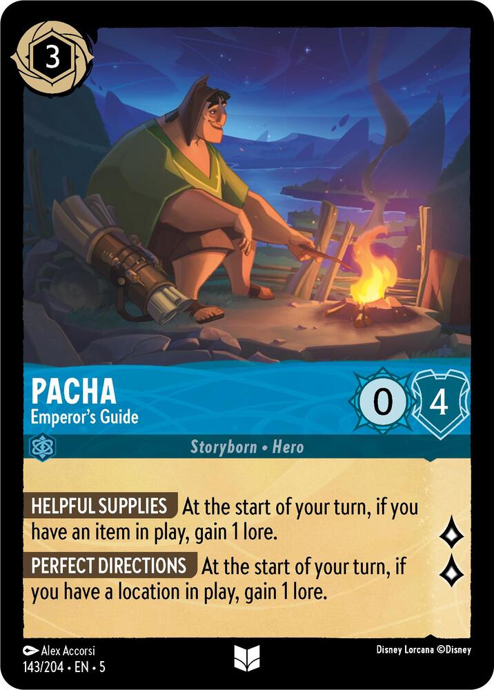 Pacha, Emperor's Guide (0143)