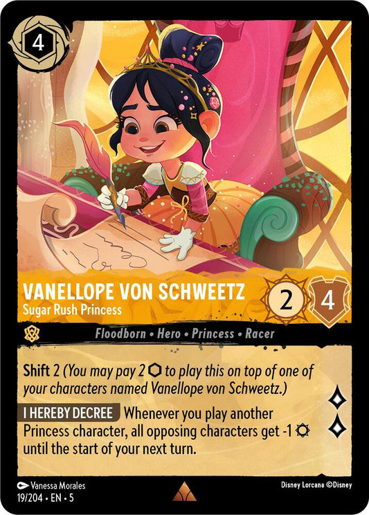 Vanellope von Schweetz, Sugar Rush Princess (0019) - Cold Foil