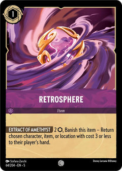 Retrosphere (0064) - Cold Foil