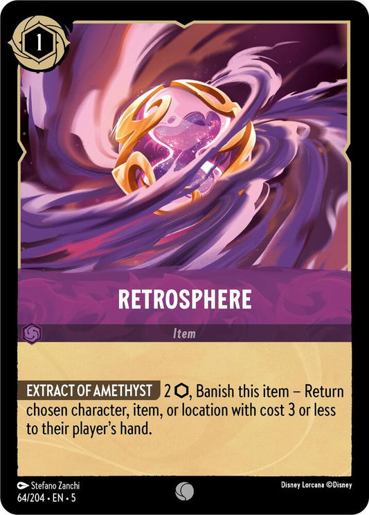 Retrosphere (0064) - Cold Foil
