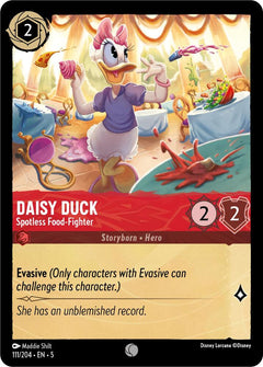 Daisy Duck, Spotless Food-Fighter (0111)