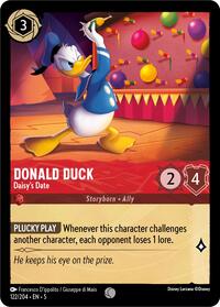 Donald Duck, Daisy's Date (0122)