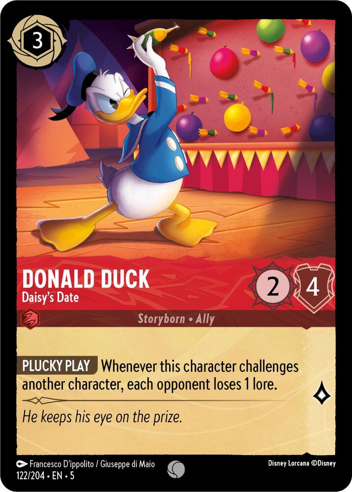 Donald Duck, Daisy's Date (0122)
