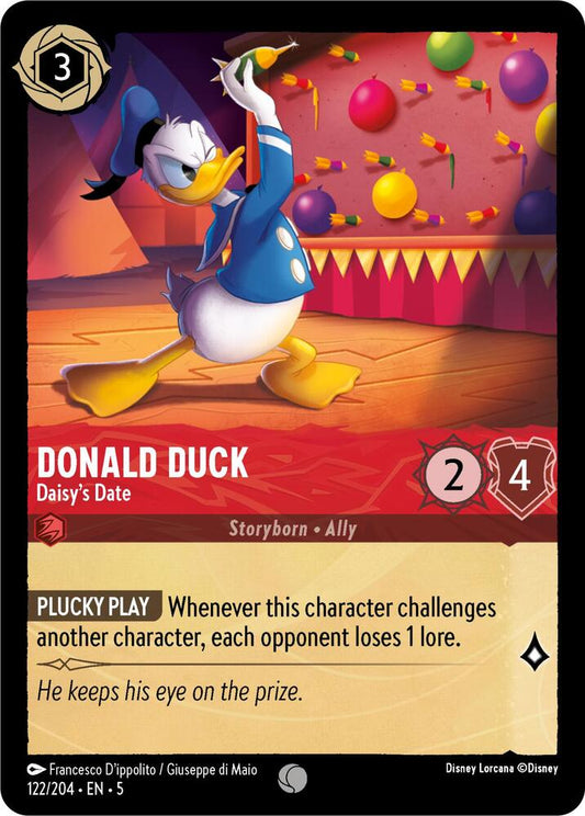 Donald Duck, Daisy's Date (0122)