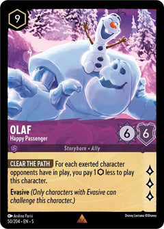 Olaf, Happy Passenger (0050) - Cold Foil