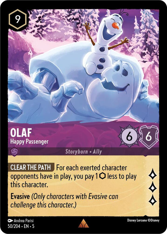 Olaf, Happy Passenger (0050)