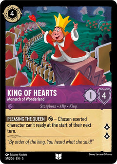 King of Hearts, Monarch of Wonderland (0057)