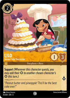 Lilo, Junior Cake Decorator (0008)