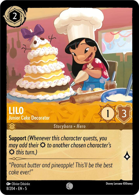 Lilo, Junior Cake Decorator (0008)