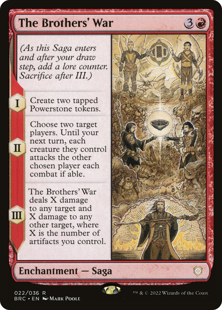 The Brothers' War - Foil