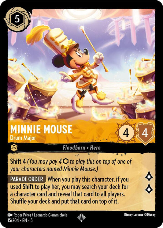 Minnie Mouse, Drum Major (0015)