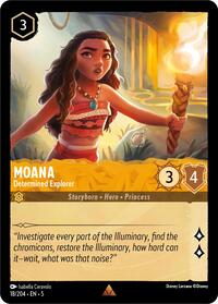 Moana, Determined Explorer (0018)
