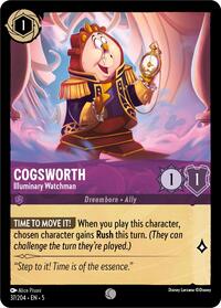 Cogsworth, Illuminary Watchman (0037)