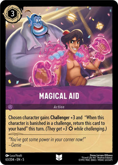 Magical Aid (0063) - Cold Foil