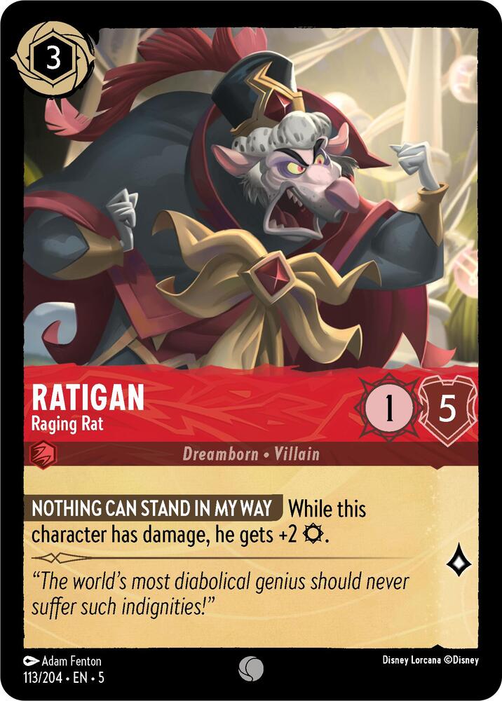 Ratigan, Raging Rat (0113)