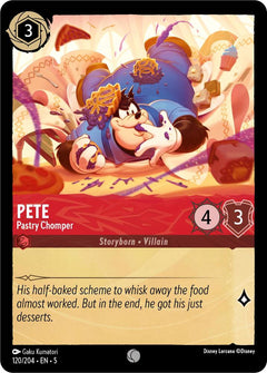 Pete, Pastry Chomper (0120)