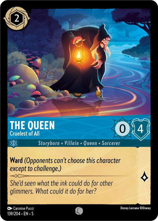 The Queen, Cruelest of All (0139)