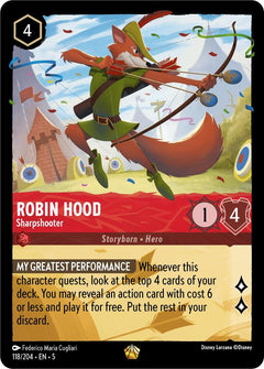 Robin Hood, Sharpshooter (0118)