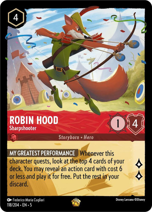 Robin Hood, Sharpshooter (0118)