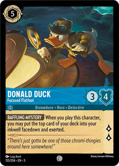 Donald Duck, Focused Flatfoot (0155)