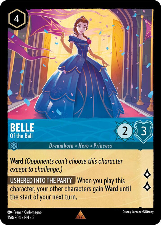 Belle, Of the Ball (0158)