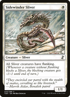 Sidewinder Sliver - Foil