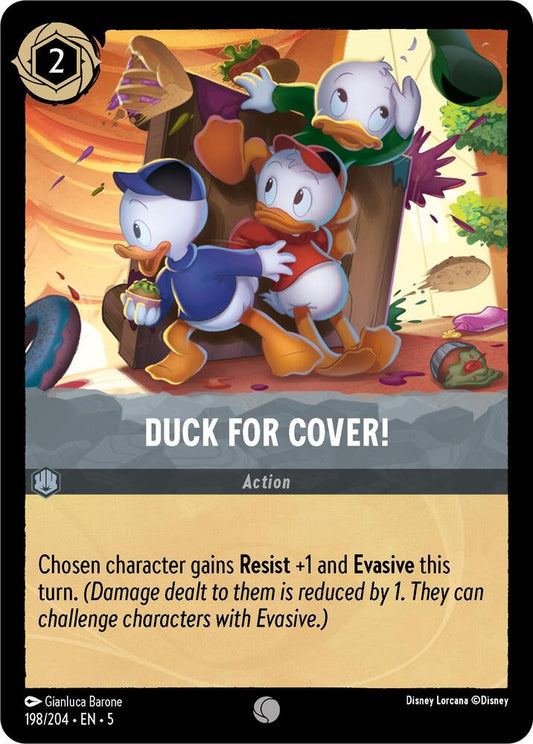 Duck for Cover! (0198)