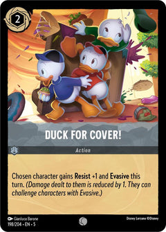 Duck for Cover! (0198) - Cold Foil