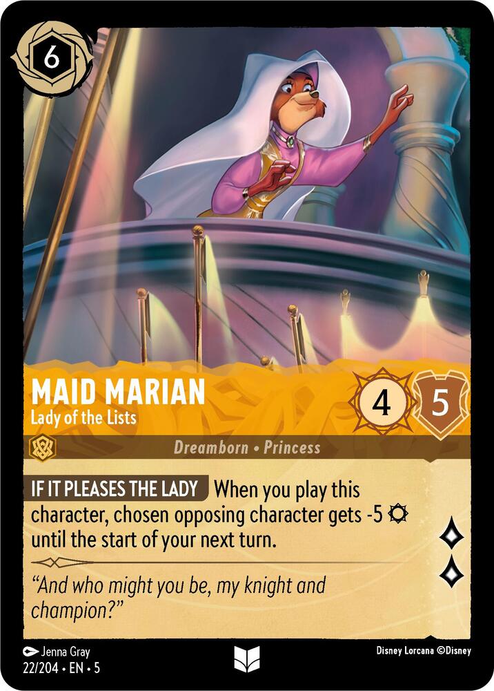 Maid Marian, Lady of the Lists (0022)