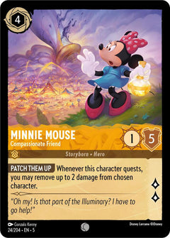 Minnie Mouse, Compassionate Friend (0024)