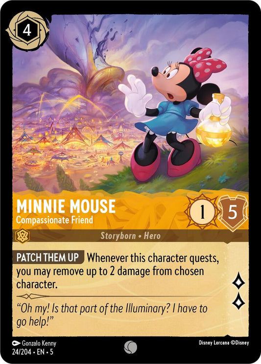 Minnie Mouse, Compassionate Friend (0024)