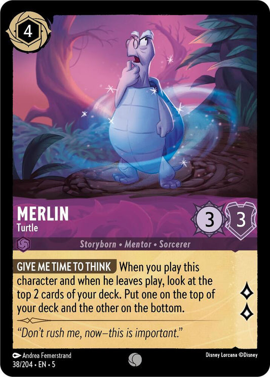 Merlin, Turtle (0038)