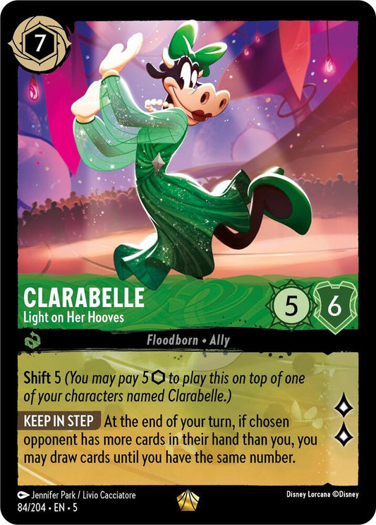 Clarabelle, Light on Her Hooves (0084)
