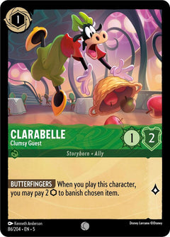 Clarabelle, Clumsy Guest (0086)