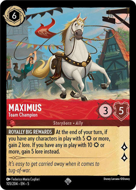 Maximus, Team Champion (0105)