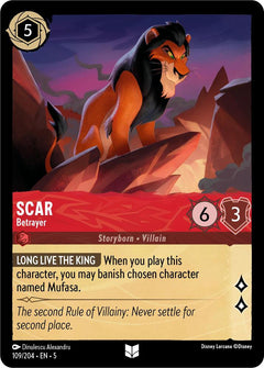 Scar, Betrayer (0109)
