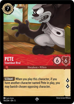 Pete, Steamboat Rival (0116)